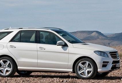 إطلاق الفئة-M الجديدة يشعل ’عام مركبات الـSUV‘ لدى مرسيدس-بنز